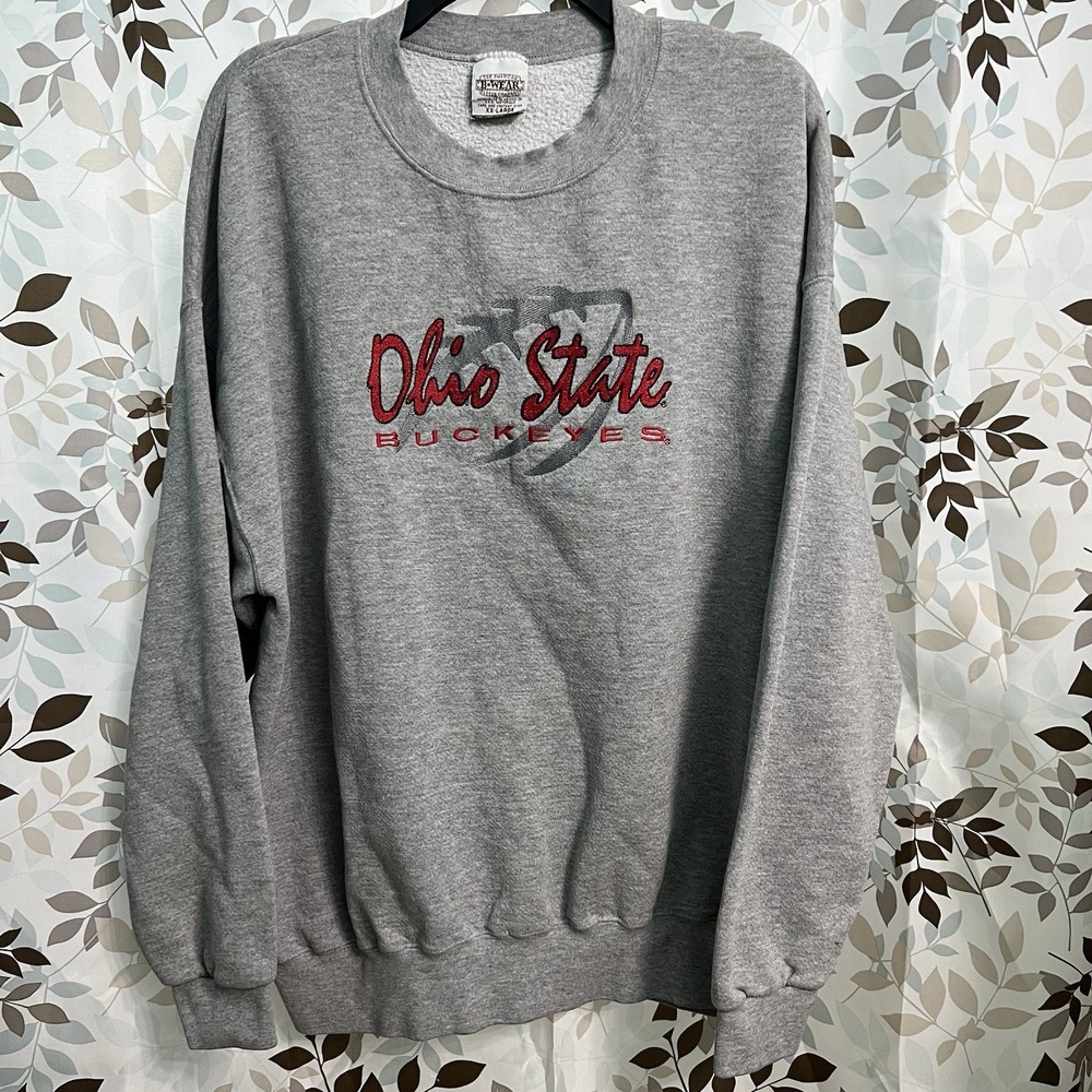 Vintage Ohio State Buckeyes Script Embroidered Cr… - image 2